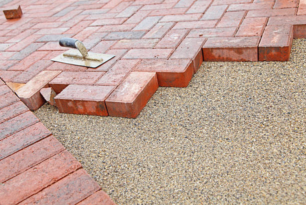 Best Residential Paver Driveway  in South Greeley, WY